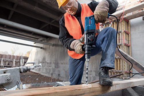 Bosch Professional GBH 2-24 DF, 790 W Nennaufnahmeleistung, 2,7 J Schlagenergie, 4 – 24 mm Bohr-Ø, Zusatzhandgriff, SDS-plus, Schnellspannbohrfutter, Koffer - 2