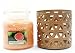 Produktbild Offizielles Yankee Candle Old Havana Golden Bronze Metall Jar Sleeve Halter + Delicious Guave Traditionelle Classic Signature Mittelgroße Housewarmer 411 g