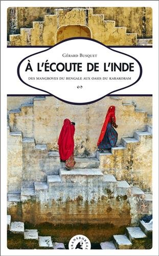 couverture de : A l'écoute de l'Inde