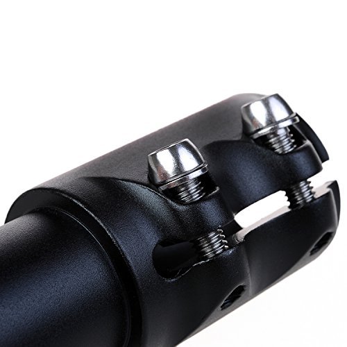 Topnaca® Neue MTB Fahrrad Fahrrad Alloy Stem Riser 1-1 / 8 „Rise 28,6 x 117mm - 4