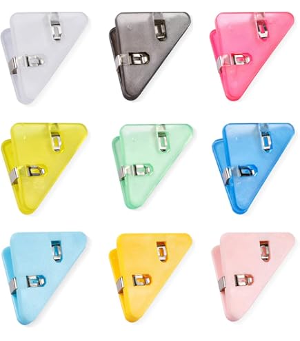 Rapesco 1350 Pinces à Double Clip 19 , Bleu Pastel, Lot de 20 Rapesco 1350 Pinces à Double Clip 19 , Bleu Pastel, Lot de 20