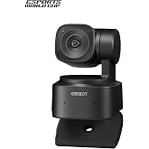 OBSBOT PC i&ccedil;in Tiny SE 1080P 100FPS Web Kamerası, 1/2.8 "Sens&ouml;rl&uuml; AI İzleme PTZ Akış Kamerası, Hareket Kontrol&uuml;, &Ccedil;ift ISO, DO