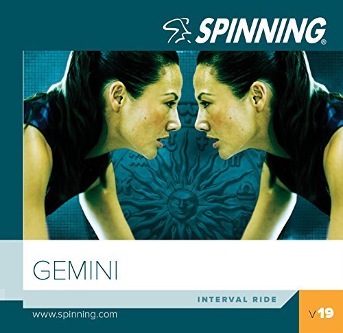 Preisvergleich Produktbild Spinning Übung Musik CD Volume 19-Gemini, 7219