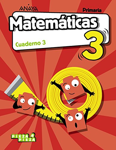 Matemáticas 3 cuaderno 3 (pieza a pieza)