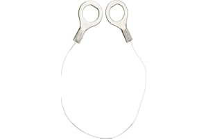 IBILI Prisma - Set 10 Hilos Lira cortaquesos, 12 cms