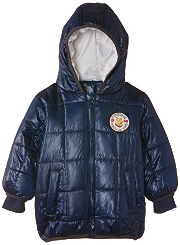 Disney Baby Boys' Winnie The Pooh Coat, Dress Blue, 18 Months