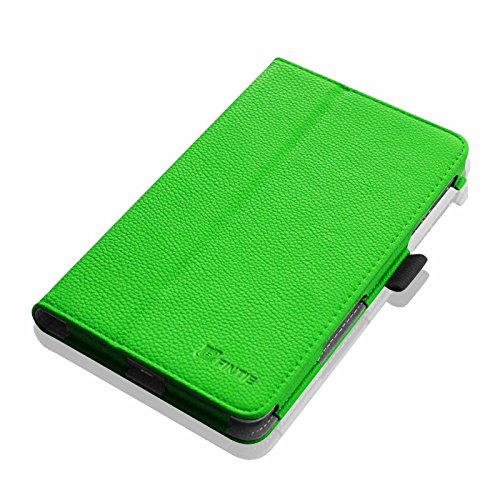 Fintie Acer Iconia Tab 8 A1-840 FHD Hülle – Hochwertige Kunstleder Slim Fit Stand Case Cover Schutzhülle Tasche Etui für Acer Iconia A1-840 FHD (8 Zoll) Tablet, Grün - 8