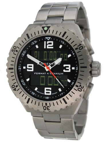 Momentum Herren-Armbanduhr XL FORMAT 4 Analog - Digital Quarz Titan 1M-SP24B0 Momentum Herren-Armbanduhr XL FORMAT 4 Analog - Digital Quarz Titan 1M-SP24B0