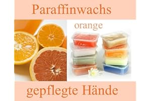 SNC Paraffinblock 400g mit Duft -03 Orange