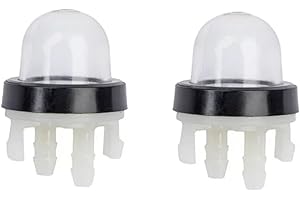 cyclingcolors 2x Primerpumpe 000 350 6202 kompatibel mit Stihl BR500 BR550 BR600 TS700 TS800 Birne Vergaser Rasenmäher Rasentrimmer Traktor