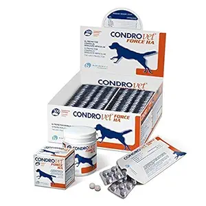 Condrovet Force HA Joint Care Tablets for Pets Pack of 20