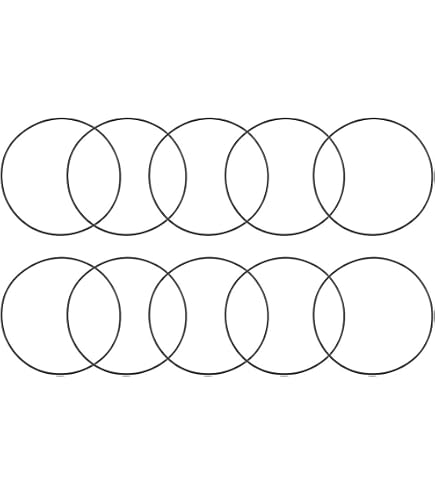 10x Nitril-O-Ringe 150x142x4 Mm – 70 Shore, -20 Bis 100°C – Für Pumpen, Filter & Sanitär