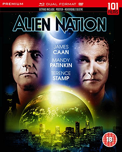 Alien Nation [Dual Format] [Reino Unido] [Blu-ray]