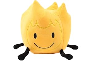 Xinchangda Battle for Dream Island pluszowe lalki liść/ogień/kwiat/bańka/łza wypchana poduszka pokój dla lalek dekoracja domu kolekcja dla dzieci i fanów