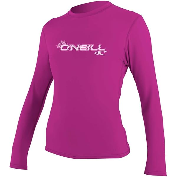 Rip Curl Lycra Homme Manches Longues UPF 50+ - Rashguard Surf Anti-UV Ajusté - Protection Solaire Élastique Recyclé