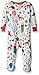 Hatley Baby Girls 0-24m Infant Footed Coverall Mystical Forest Footies, Multicoloured (White), 6-12 Months