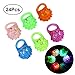 Produktbild NUOLUX 24 Stück LED Blinkende Ringe für Kinder Party Dekoration