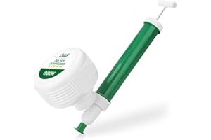 HÜHNER Land Pulvérisateur de terre de diatomée - Pulvérisateur de poudre - Pompe de pulvérisation pour terre de diatomée pour poulets - Pulvérisateur de poudre de terre de diatomée - Pour lutter