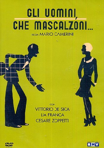 Preisvergleich Produktbild Gli uomini, che mascalzoni... [IT Import]