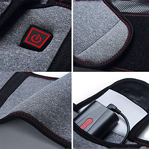 Warmen Palast Gürtel Heizung - Massage Elektrische Heizung Gürtel Warm Zu Halten, Weit Infrarot Moxibustion Heiße Kompresse, Lendenmuskel Wund Physiotherapie Gürtel Relief Dysmenorrhoa Bauchschmerzen