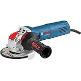 Bosch Professional GWX 9-115 S Avu&ccedil; Taşlama Makinesi X-LOCK (900 W, Disk &Ccedil;apı: 115 mm, 2.800-11.000 dev/dak)