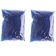 APLIKJA-Water-Beads-Gel-Ball-Blaster-Beads-Ammo-Bullets-for-Kids-Boys-Age-5-Years-above - [Vortex Blue ] (2 Pack)