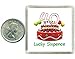 40th Birthday Lucky Sixpence Gift, Great good luck present idea for man or woman