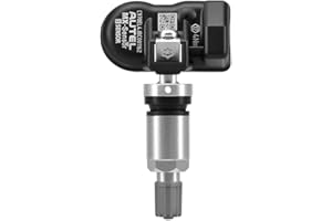 Autel Capteur TPMS 1 capteur, MX-Sensor 315 MHz + Valve métallique 433 MHz, programmable Universel, spécialement conçu pour Les capteurs OEM, Fonctionne avec l'outil TPMS Autel TS408S TS508WF TS601