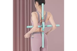 LYEAA Correcteur de posture réglable pour le yoga, le dos ouvert, le corps, le fitness, la gym, le sport à la maison