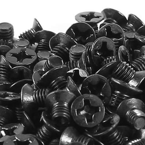 SODIAL (R) 120 Stueck M3 x 4 mm Laptop Festplatte Schrauben fuer IBM HP ASUS - 2