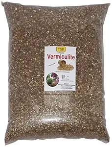TSR Organic Fertilisers & Pesticides Organic Horticulture Exfoliated Vermiculite (Brown, 5 kg)