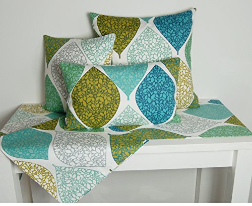 beties Momente Kissenhülle ca. 50×50 cm in interessanter Größenauswahl hochwertig & angenehm 100% Baumwolle Farbe (Applemint) - 2