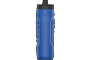 Under Armour Sideline Squeeze Water Bottle, Designed with Quick-Shot Lid, Quick & Easy Hydration, 32 oz