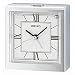 Produktbild Seiko QHE123S Nacht Quiet Sweep Beep Bell-Wecker - Silber