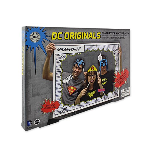 DC Comics Photo Booth Foto Requisite, 111,5x 85 cm - 2
