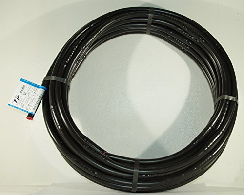 Bewässerungsschlauch mit 16-mm-Löchern zur Tröpfchenbewässerung, selbstausgleichend, 25 m, mit Anschluss für Wasserhahn - 2