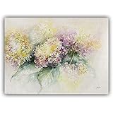 Romantisches Blumenbild in gelb 