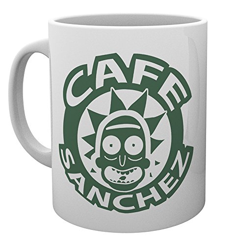 Rick And Morty Cafe Sanchez Tazas multicolor