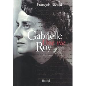 Gabrielle Roy, une vie Livre en Ligne - Telecharger Ebook