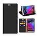 Produktbild Mobesv Huawei P8 Max Hülle Leder, Huawei P8 Max Tasche Lederhülle/Wallet Case/Ledertasche Handyhülle/Schutzhülle mit Kartenfach für Huawei P8 Max - Schwarz
