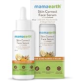 Mamaearth Skin Correct Face Serum with Niacinamide and Ginger Extract for Acne Marks and Scars - 30 ml | Reduces Acne Marks |
