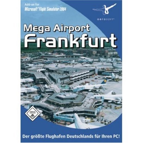 Preisvergleich Produktbild Flight Simulator 2004 - Mega Airport Frankfurt