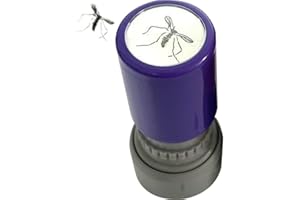 PPMTER Tampons De Moustique pour Les Enfants Stamps De Sofink Drôle Draphés Prank pour Fête Favor Goodie, Pâques Egg Sobers, Halloween Christmas Party Supplies