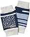 Playshoes Unisex Baby Knee Pads for Crawling Babies Leg Warmers, Blue, One Size
