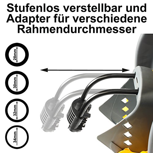 Torrex Fahrrad Kindersitz Kinderfahrradsitz Sicherheitssitz Montage Vorne oder Hinten - 8