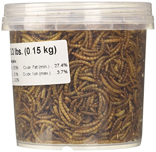 Erdtmanns getrocknete Mehlwürmer, 1er Pack (1 x 150 g) - 8