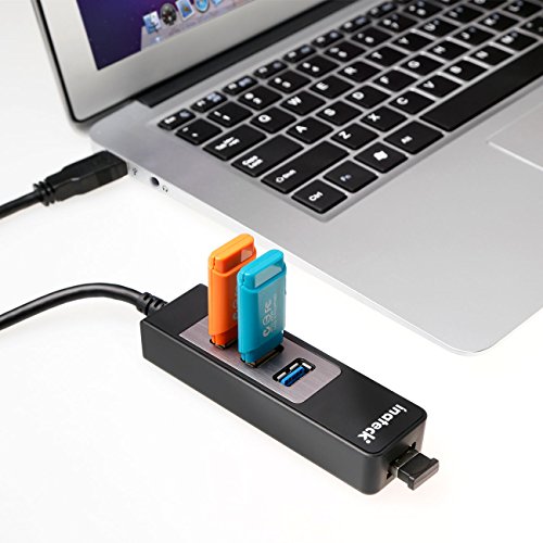 Inateck HBU3VL2-4 (4 port USB 3.0 hub ohne Netzteil, USB-Anschlüssen) Der ideale Begleiter für Laptops, Ultrabooks und Tablet-PC - 5