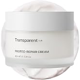 Transparent Lab Proteo Repair Cream 2 fl oz &ndash; Anti-Aging and Firming Face Cream with Collagen Fragments, Carnosine and Proteo
