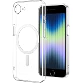 Spia Apple iPhone 17E ile Uyumlu Kılıf Kablosuz Şeffaf Şarj &Ouml;zellikli Lansman Kapak Orijinal (Apple iPhone 17E ile Uyumlu, Ka