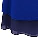 MLG143 Autumn The New Long-sleeved T-shirt Women Loose Shirt (S, BLUE)